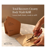 Beyond Total Recovery Korean Creamy Body Wash Refill