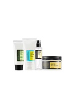 Brightening and Hydrating Korean Skincare Combo (4 Pcs)