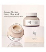 Ground Rice And Honey Glow Mask