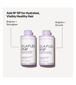 No.4P Blonde Enhancer Toning Shampoo (250ml)