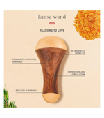Kansa Wand Ayurvedic Face Massage Tool