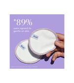 Reusable Bamboo Cotton Facial Pads (5 Pcs)