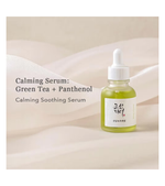 Green Tea + Panthenol Calming Serum (30ml)