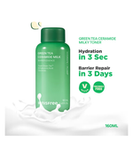 Green Tea Ceramide Milky Toner