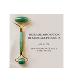 Jade Face Roller For Reducing Fine-lines & Eye Puffiness