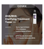 AHA/BHA Clarifying Treatment Toner (150ml)