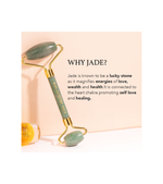 Jade Face Roller For Reducing Fine-lines & Eye Puffiness