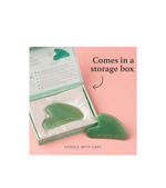 Oils Jade Gua Sha Face Massage Tool (1 Pieces)