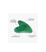 Oils Jade Gua Sha Face Massage Tool (1 Pieces)
