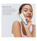 SPF 50+ PA++++  Relief Sun Aqua-Fresh Rice + B5