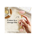Rose Quartz Face Roller