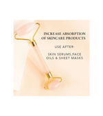 Rose Quartz Face Roller