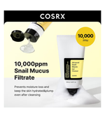 Advanced Snail Mucin Gel Cleanser (150ml)