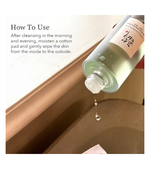 AHA+BHA Green Plum Refreshing Toner  (150ml)