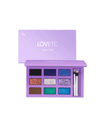 Pop Passion Vibrant Matte & Shimmery Eye Shadow (9g)