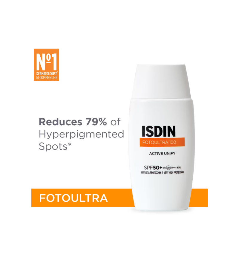 Foto Ultra 100 Active Unify Fusion Fluid SPF 50