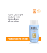 Fotoprotector Fusion Water Magic SPF 50 PA