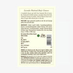 Lavender Patchouli Body Cleanser