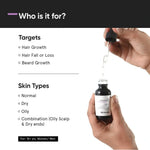 18% Hair Growth Actives Hair Growth Serum (30ml)