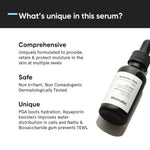 2% Hyaluronic Acid + PGA Face Serum (30ml)