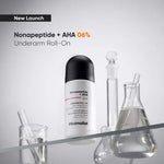 Nonapeptide + AHA 06% Underarm Roll On (40ml)
