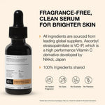 Pure Rosehip Oil + VC-IP 3% Face Oil (30ml)