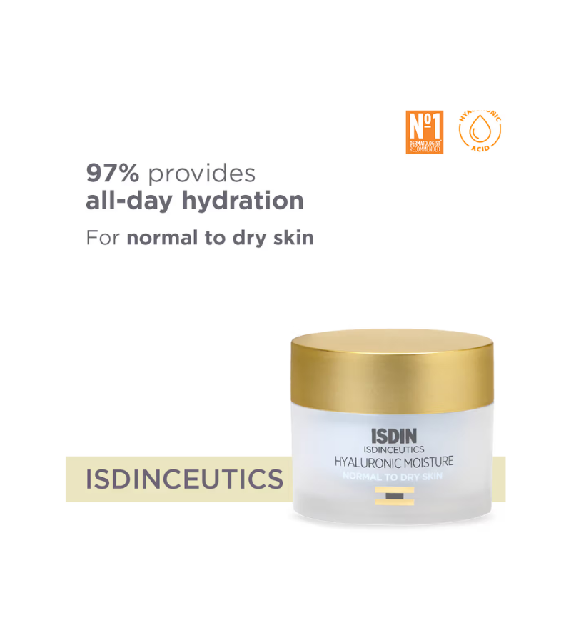 Isdinceutics Hyaluronic Moisture Normal
