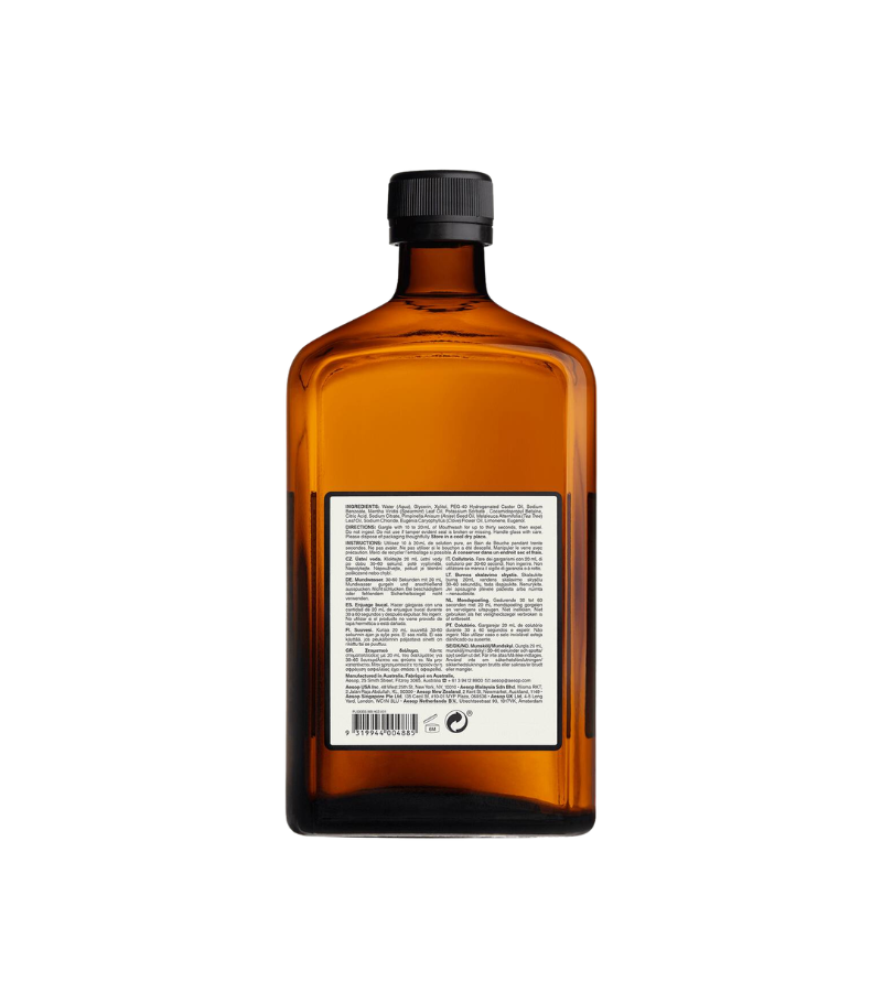 Mouthwash