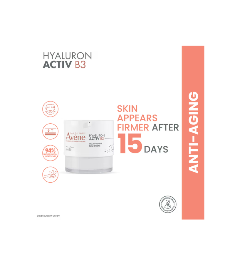 Hyaluron Activ B3 Multi-Avene Intensive Night Cream