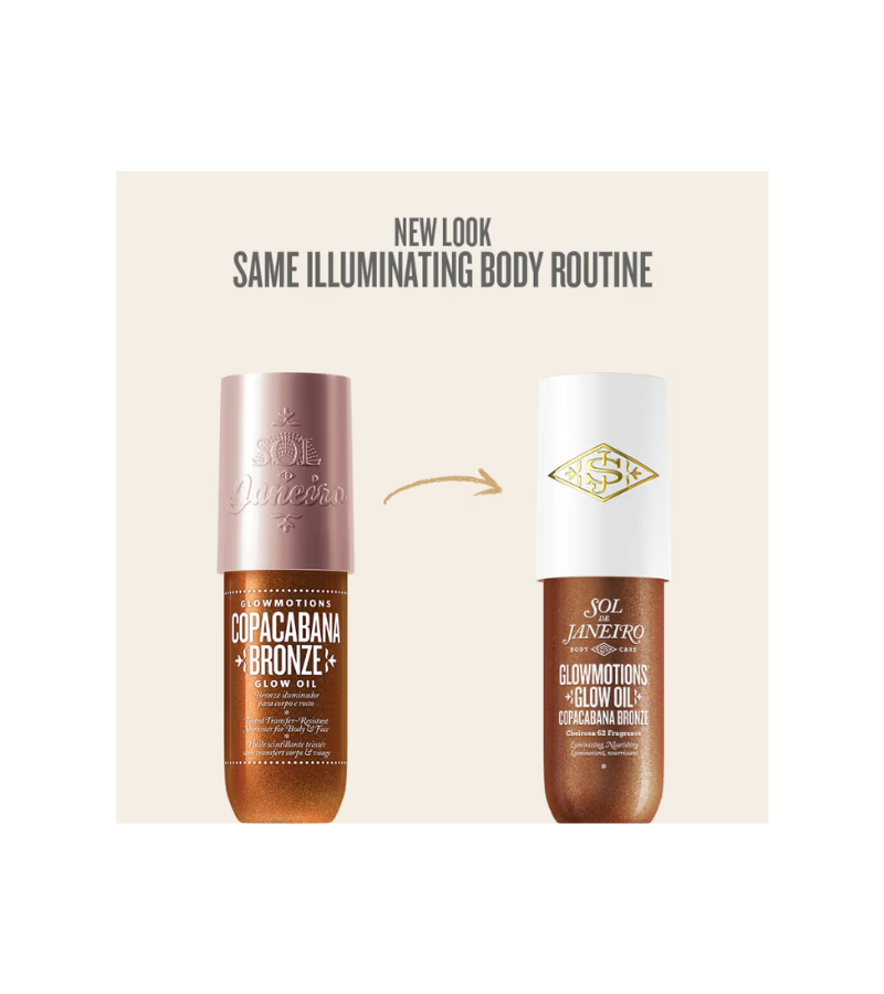 Glowmotions Copacabana Bronze Glow Body Oil