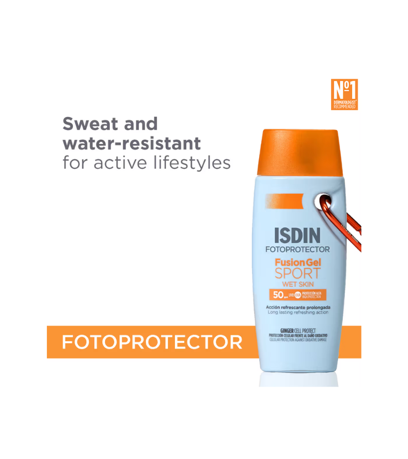 Fotoprotector Fusion Gel Sport SPF 50