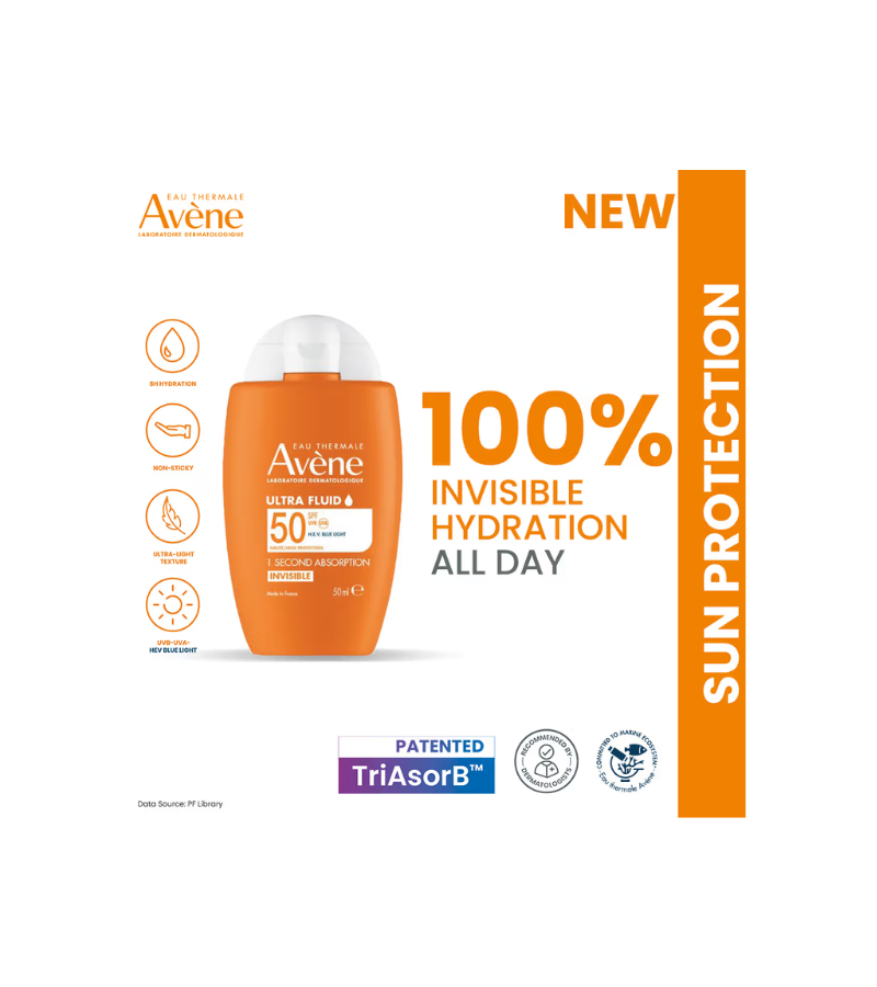 Ultra Fluid Invisible Face Sunscreen SPF 50+