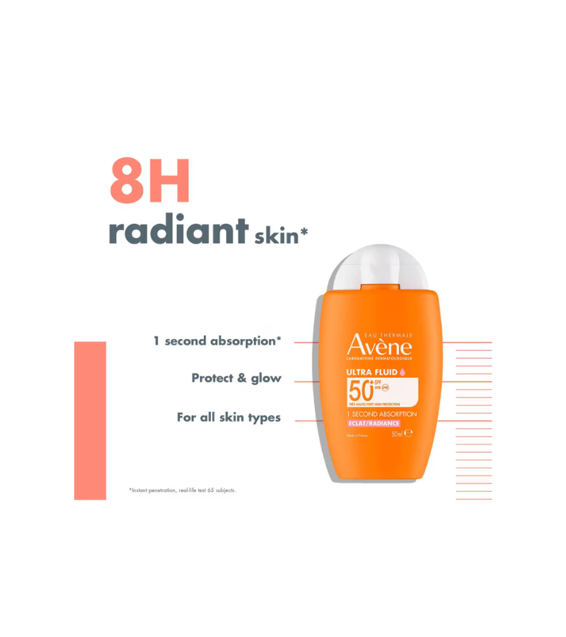 Ultra Fluid Radiance Face Sunscreen SPF 50+