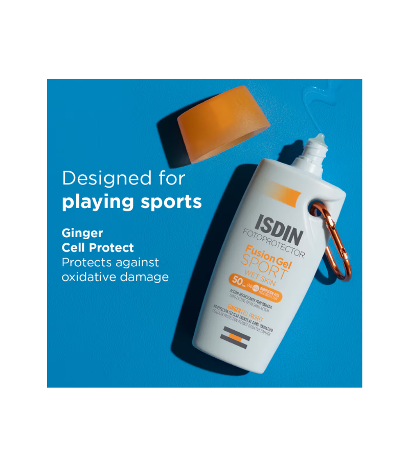 Fotoprotector Fusion Gel Sport SPF 50