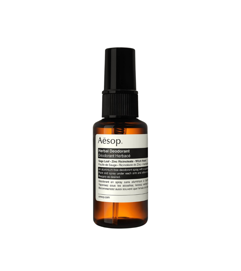 Herbal Deodorant Spray