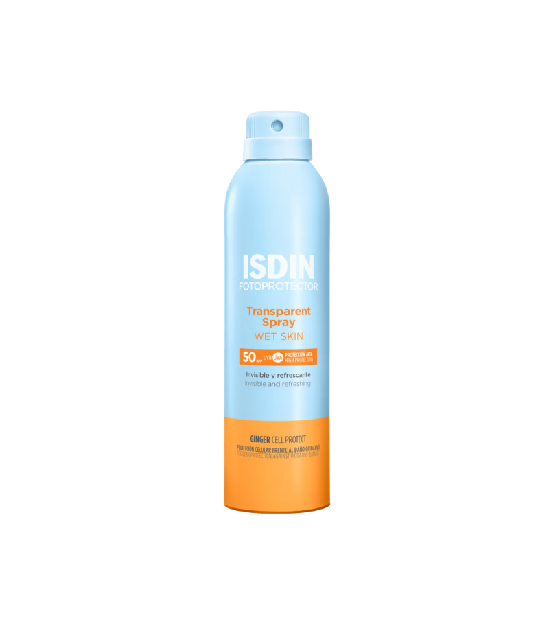 Fotoprotector Transparent Spray SPF 50