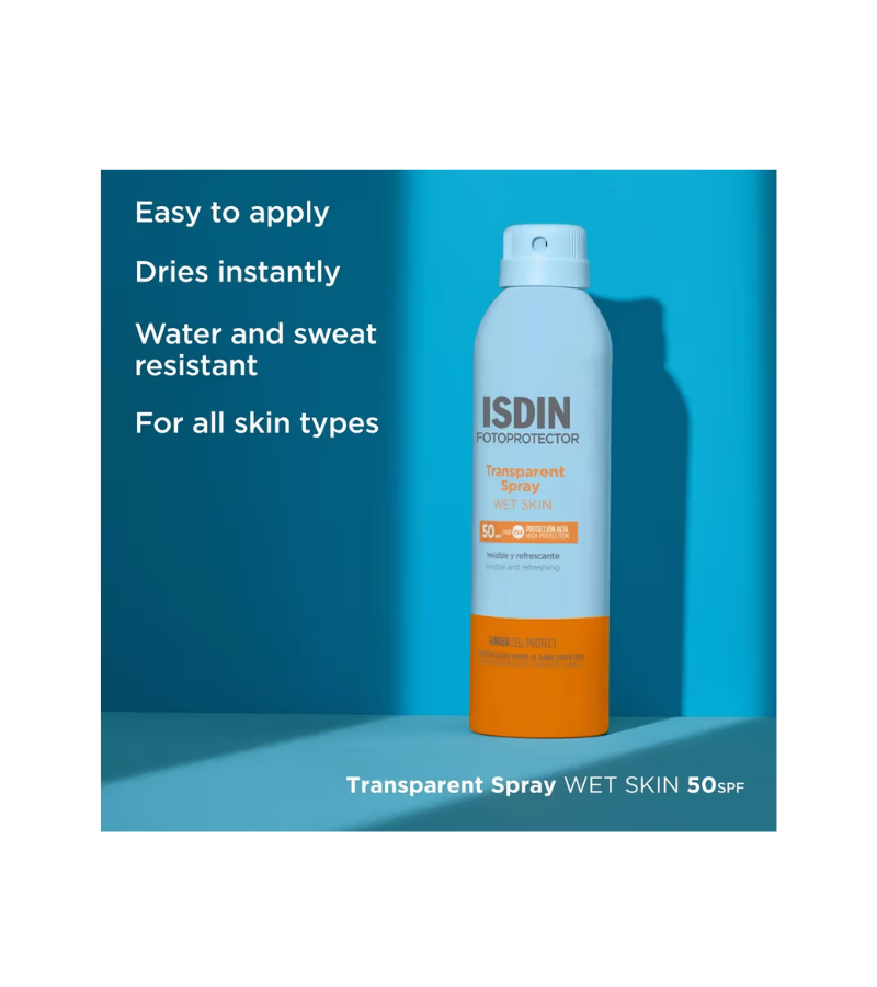 Fotoprotector Transparent Spray SPF 50