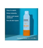 Fotoprotector Transparent Spray SPF 50