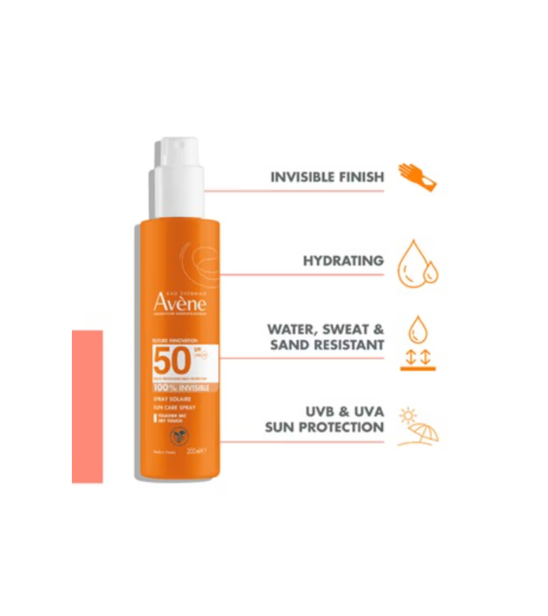 Very High Protection Sunscreen Spray SPF 50+
