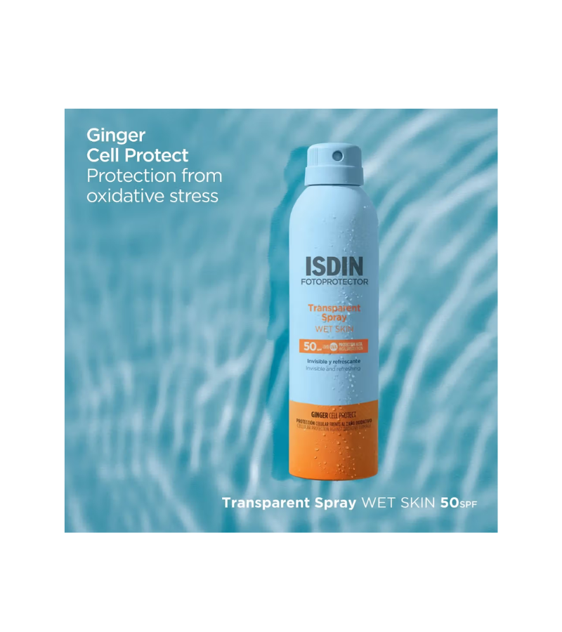 Fotoprotector Transparent Spray SPF 50