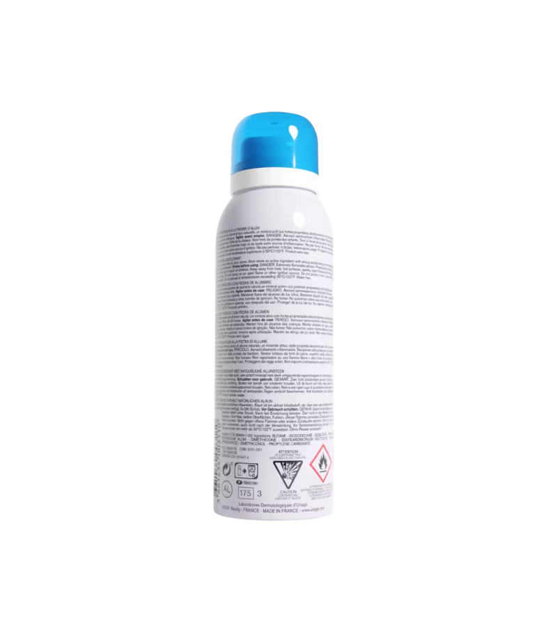 Fresh Body Deodorant Spray with Alum
