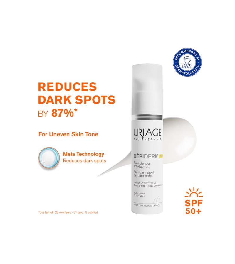 Depiderm Anti-Dark Spot Day Face Cream SPF 50