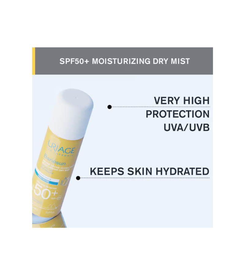 Bariesun Moisturizing Sunscreen Spray Mist SPF50
