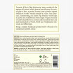 Turmeric & Myrrh Skin Brightening Soap