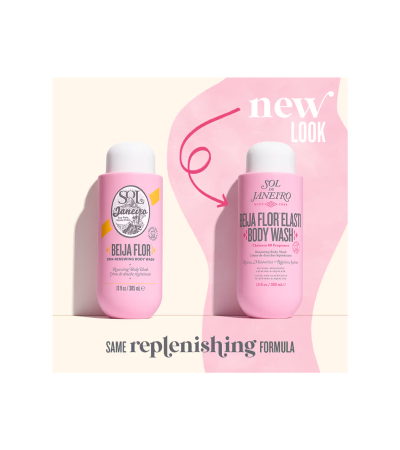Beija Flor Elasti Body Wash