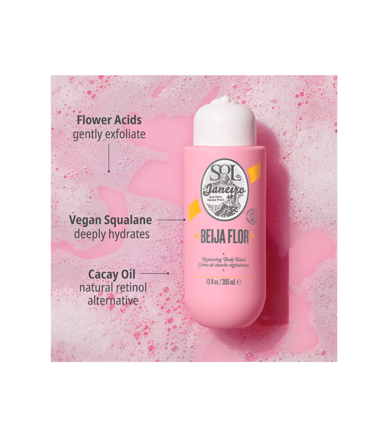 Beija Flor Elasti Body Wash