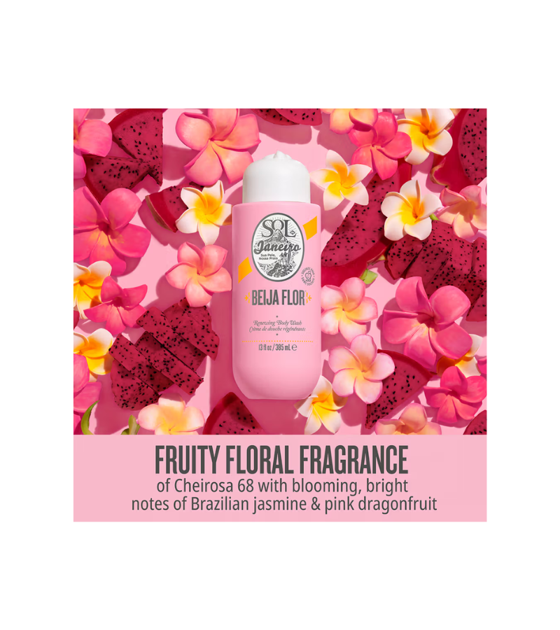 Beija Flor Elasti Body Wash