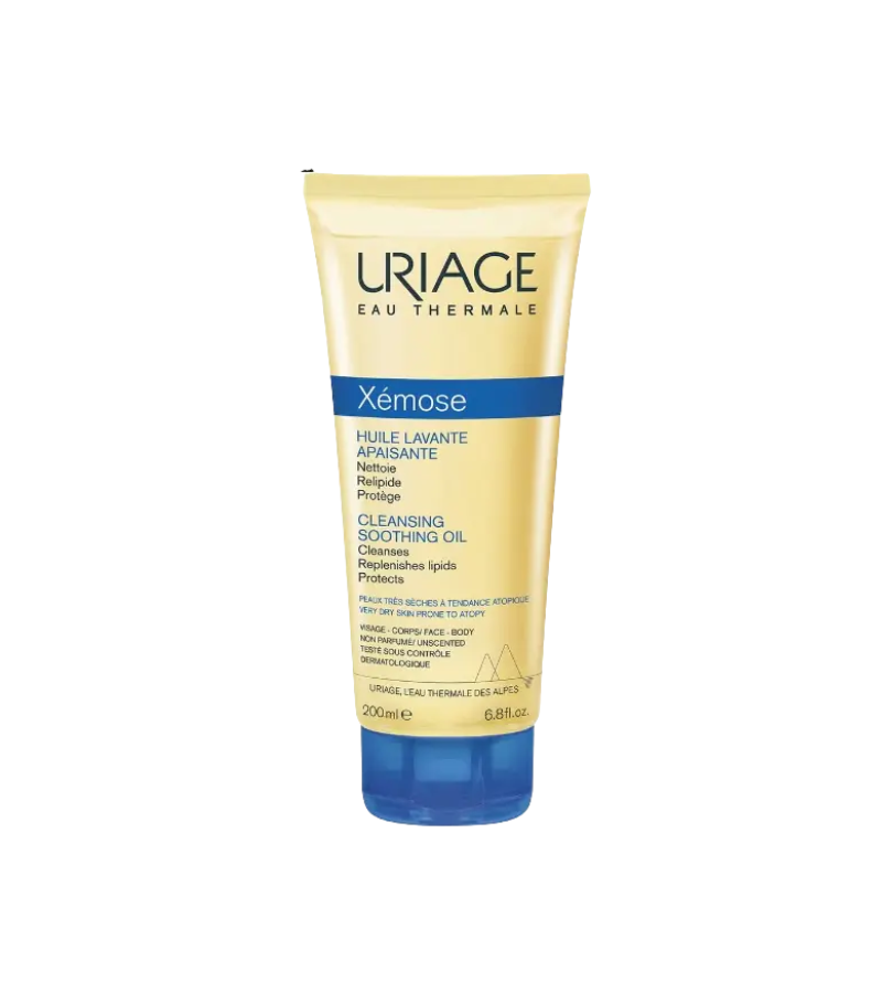 Xemose Dermatological Body Wash Cleansing Oil