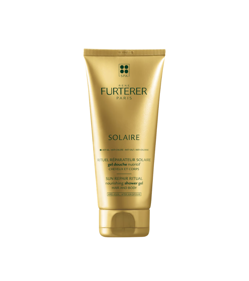Solaire Nourishing Shower Gel Hair&Body