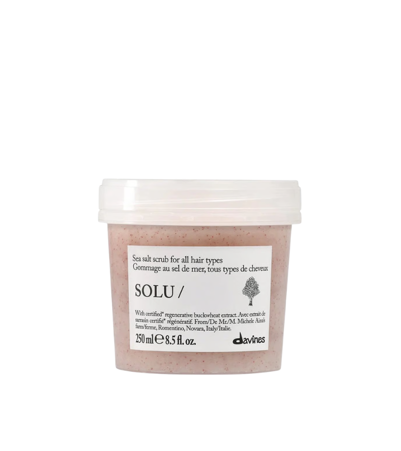 Solu sea Salt Scrub Cleanser